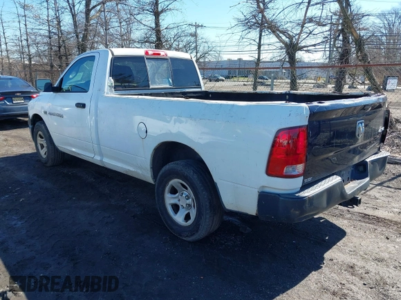 ✅ 2012 Ram 1500 Tradesman • VIN: 3C6JD7DTXCG245109 • Лот: 44554949. Опубликован ранее на IAAI с пробегом 100 249 миль. Бесплатный доступ к архиву аукционных продаж из США и подробный отчёт об истории автомобиля на DreamBid. Изображение 3.