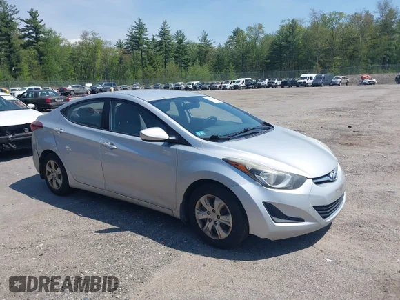 ✅ 2016 Hyundai Elantra Value Edition • VIN: KMHDH4AE1GU488059 • Лот: 45153050. Опубликован ранее на IAAI с пробегом 237 954 миль. Бесплатный доступ к архиву аукционных продаж из США и подробный отчёт об истории автомобиля на DreamBid. Изображение 1.
