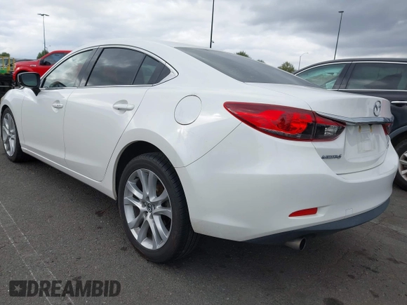 ✅ 2017 Mazda 6 Touring • VIN: JM1GL1V55H1111178 • Лот: 43744525. Опубликован ранее на IAAI с пробегом 54 990 миль. Бесплатный доступ к архиву аукционных продаж из США и подробный отчёт об истории автомобиля на DreamBid. Изображение 3.