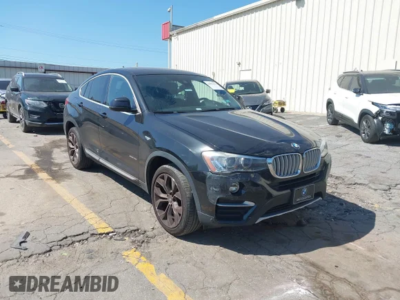✅ 2018 BMW X4 xDrive28i • VIN: 5UXXW3C5XJ0T82480 • Лот: 44852255. Опубліковано раніше на IAAI з пробігом 79 435 миль. Безкоштовний доступ до архіву аукціонних продажів зі США та докладний звіт про історію автомобіля на DreamBid. Зображення 1.