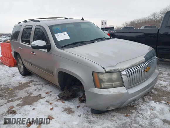 ✅ 2008 Chevrolet Tahoe LTZ • VIN: 1GNFC130X8R102990 • Lot: 44236193. Listed on IAAI with 194,823 mi. Free auction sales archive from the USA and detailed vehicle history report at DreamBid. Image 1.