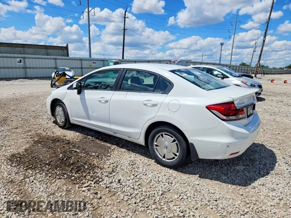 ✅ 2013 Honda Civic HF • VIN: 2HGFB2F6XDH556296 • Lot: 58595976. Wystawiony na Copart z przebiegiem Nie podano. Bezpłatny archiwum sprzedaży aukcyjnych z USA i szczegółowy raport historii pojazdu na DreamBid. Zdjęcie 2.