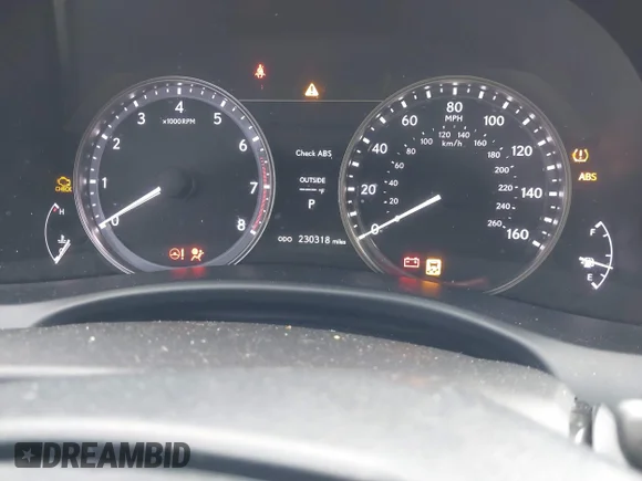 ✅ 2015 Lexus GS 350 • VIN: JTHBE1BL3FA015536 • Лот: 41386306. Опубліковано раніше на IAAI з пробігом 230 318 миль. Безкоштовний доступ до архіву аукціонних продажів зі США та докладний звіт про історію автомобіля на DreamBid. Зображення 7.