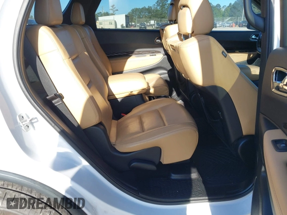 ✅ 2015 Dodge Durango Citadel • VIN: 1C4SDJETXFC202955 • Lot: 44829386. Wystawiony na IAAI z przebiegiem 117 608 mil. Bezpłatny archiwum sprzedaży aukcyjnych z USA i szczegółowy raport historii pojazdu na DreamBid. Zdjęcie 8.