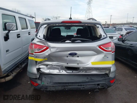 ✅ 2016 Ford Escape SE • VIN: 1FMCU9GX6GUA18493 • Лот: 44057423. Опубліковано раніше на IAAI з пробігом 91 327 миль. Безкоштовний доступ до архіву аукціонних продажів зі США та докладний звіт про історію автомобіля на DreamBid. Зображення 6.