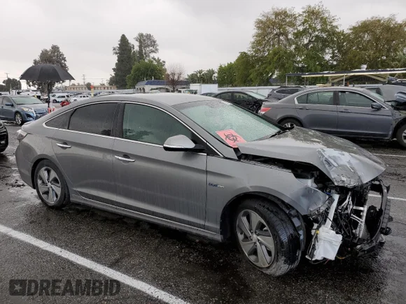 ✅ 2017 Hyundai Sonata Limited • VIN: KMHE34L33HA075304 • Lot: 42200613. Listed on Copart with Not provided. Free auction sales archive from the USA and detailed vehicle history report at DreamBid. Image 4.