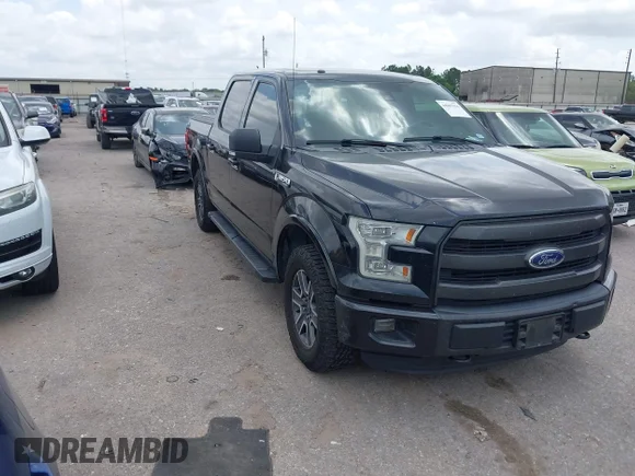 ✅ 2015 Ford F-150 XLT • VIN: 1FTEW1EF0FKE47352 • Lot: 44867916. Wystawiony na IAAI z przebiegiem 341 643 mil. Bezpłatny archiwum sprzedaży aukcyjnych z USA i szczegółowy raport historii pojazdu na DreamBid. Zdjęcie 1.