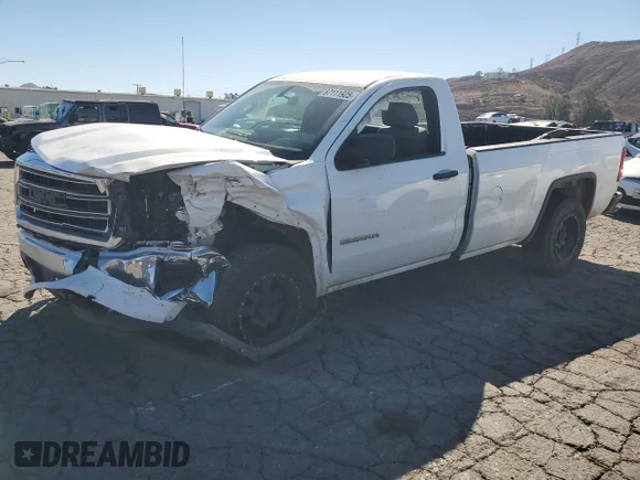 ✅ 2015 GMC Sierra 1500 • VIN: 1GTN1TEC6FZ903250 • Lot: 87111925. Listed on Copart with 167,357 mi. Free auction sales archive from the USA and detailed vehicle history report at DreamBid. Image 1.