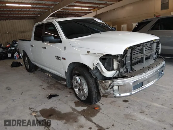 ✅ 2017 Ram 1500 Big Horn • VIN: 1C6RR6TT2HS550233 • Lot: 45231037. Wystawiony na IAAI z przebiegiem 167 025 mil. Bezpłatny archiwum sprzedaży aukcyjnych z USA i szczegółowy raport historii pojazdu na DreamBid. Zdjęcie 1.