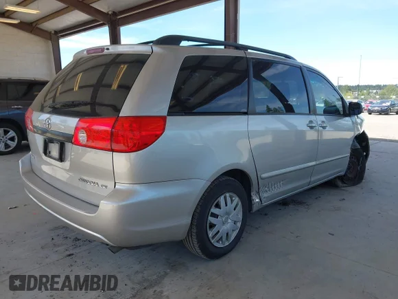 ✅ 2010 Toyota Sienna LE • VIN: 5TDKK4CC8AS316521 • Лот: 45367671. Опубліковано раніше на IAAI з пробігом 107 766 миль. Безкоштовний доступ до архіву аукціонних продажів зі США та докладний звіт про історію автомобіля на DreamBid. Зображення 4.