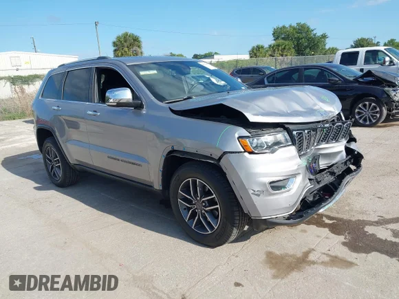 ✅ 2020 Jeep Grand Cherokee Limited X • VIN: 1C4RJFBG9LC363580 • Lot: 45116506. Wystawiony na IAAI z przebiegiem 126 229 mil. Bezpłatny archiwum sprzedaży aukcyjnych z USA i szczegółowy raport historii pojazdu na DreamBid. Zdjęcie 1.