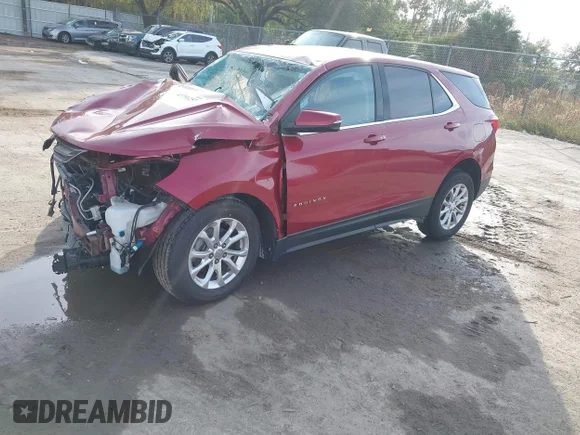 ✅ 2019 Chevrolet Equinox LT • VIN: 3GNAXUEV1KL276213 • Lot: 43791257. Wystawiony na IAAI z przebiegiem Nie podano. Bezpłatny archiwum sprzedaży aukcyjnych z USA i szczegółowy raport historii pojazdu na DreamBid. Zdjęcie 2.
