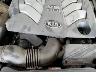 ✅ 2017 Kia K900 Luxury • VIN: KNALW4D45H6036529 • Лот: 63127755. Опубликован ранее на Copart с пробегом 114 540 миль. Бесплатный доступ к архиву аукционных продаж из США и подробный отчёт об истории автомобиля на DreamBid. Изображение 14.