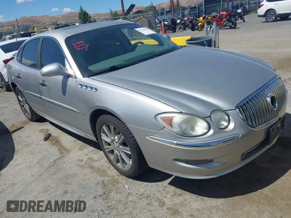 ✅ 2008 Buick LaCrosse Super • VIN: 2G4WN58C881230680 • Lot: 45219060. Listed on IAAI with 103,509 mi. Free auction sales archive from the USA and detailed vehicle history report at DreamBid. Image 1.