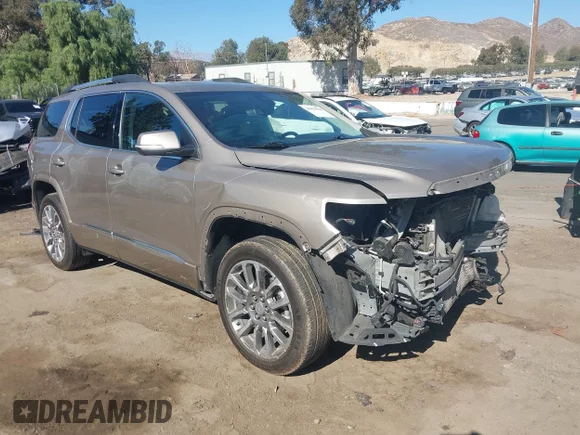 ✅ 2022 GMC Acadia Denali • VIN: 1GKKNXL41NZ177696 • Lot: 43654830. Wystawiony na IAAI z przebiegiem 76 406 mil. Bezpłatny archiwum sprzedaży aukcyjnych z USA i szczegółowy raport historii pojazdu na DreamBid. Zdjęcie 1.