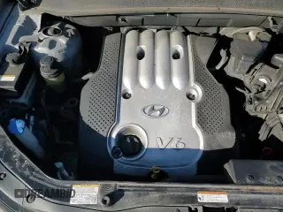 ✅ 2007 Hyundai Santa Fe GLS • VIN: 5NMSG13D77H051501 • Lot: 87314844. Listed on Copart with 105,204 mi. Free auction sales archive from the USA and detailed vehicle history report at DreamBid. Image 13.