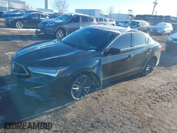 ✅ 2021 Acura ILX Premium • VIN: 19UDE2F81MA004930 • Lot: 44210767. Wystawiony na IAAI z przebiegiem 99 037 mil. Bezpłatny archiwum sprzedaży aukcyjnych z USA i szczegółowy raport historii pojazdu na DreamBid. Zdjęcie 2.