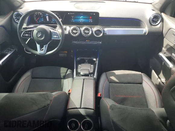 ✅ 2023 Mercedes-Benz GLB 250 • VIN: W1N4M4GB3PW335757 • Lot: 48642146. Wystawiony na Copart z przebiegiem 62 265 mil. Bezpłatny archiwum sprzedaży aukcyjnych z USA i szczegółowy raport historii pojazdu na DreamBid. Zdjęcie 8.