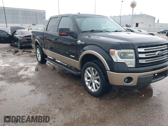 ✅ 2014 Ford F-150 XLT • VIN: 1FTFW1CT9EKE72388 • Lot: 45286855. Wystawiony na IAAI z przebiegiem 272 082 mil. Bezpłatny archiwum sprzedaży aukcyjnych z USA i szczegółowy raport historii pojazdu na DreamBid. Zdjęcie 1.