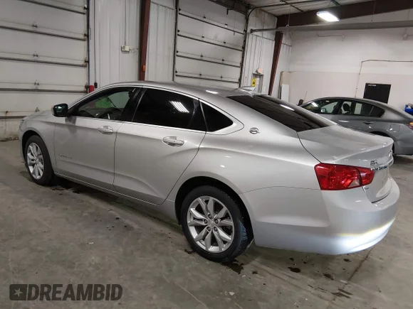✅ 2018 Chevrolet Impala LT • VIN: 2G1105S3XJ9133485 • Лот: 45157089. Опубліковано раніше на IAAI з пробігом 154 774 миль. Безкоштовний доступ до архіву аукціонних продажів зі США та докладний звіт про історію автомобіля на DreamBid. Зображення 3.