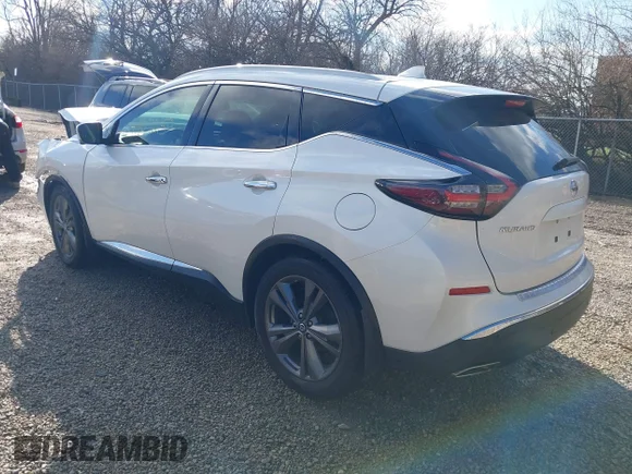 ✅ 2019 Nissan Murano S • VIN: 5N1AZ2MS2KN118604 • Lot: 41807215. Wystawiony na IAAI z przebiegiem 48 911 mil. Bezpłatny archiwum sprzedaży aukcyjnych z USA i szczegółowy raport historii pojazdu na DreamBid. Zdjęcie 3.