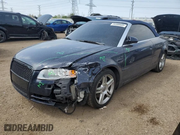 ✅ 2008 Audi A4 2.0T • VIN: WAUDF48H88K011343 • Лот: 54580605. Опубликован ранее на Copart с пробегом 99 117 миль. Бесплатный доступ к архиву аукционных продаж из США и подробный отчёт об истории автомобиля на DreamBid. Изображение 1.