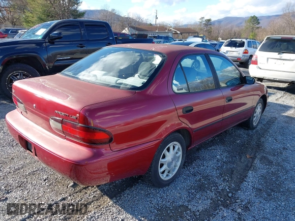 ✅ 1994 Geo Prizm • VIN: 1Y1SK5363RZ101974 • Lot: 43788014. Listed on IAAI with 115,070 mi. Free auction sales archive from the USA and detailed vehicle history report at DreamBid. Image 6.