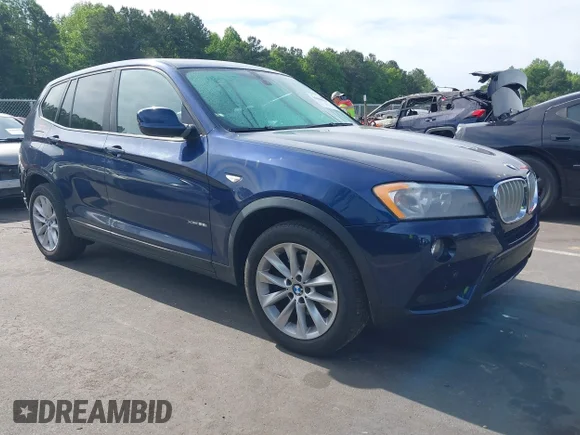 ✅ 2014 BMW X3 xDrive28i • VIN: 5UXWX9C50E0D27945 • Лот: 45048047. Опубліковано раніше на IAAI з пробігом 165 992 миль. Безкоштовний доступ до архіву аукціонних продажів зі США та докладний звіт про історію автомобіля на DreamBid. Зображення 1.