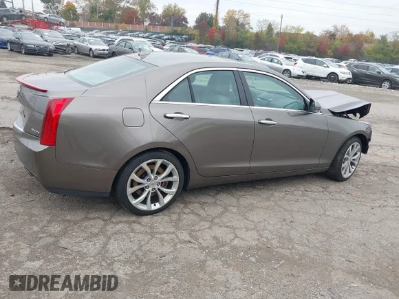 ✅ 2014 Cadillac ATS Luxury AWD • VIN: 1G6AH5RX3E0163939 • Лот: 43586392. Опубліковано раніше на IAAI з пробігом 95 197 миль. Безкоштовний доступ до архіву аукціонних продажів зі США та докладний звіт про історію автомобіля на DreamBid. Зображення 4.