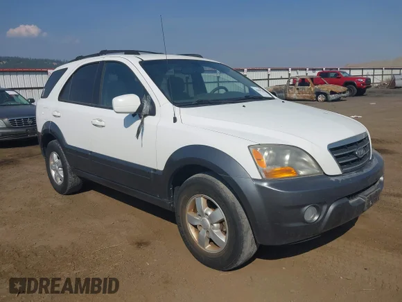 ✅ 2007 Kia Sorento EX • VIN: KNDJD736075745877 • Lot: 43059743. Listed on IAAI with 168,953 mi. Free auction sales archive from the USA and detailed vehicle history report at DreamBid. Image 1.