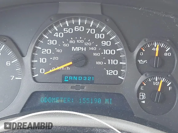 ✅ 2002 Chevrolet TrailBlazer LS • VIN: 1GNDT13S022332787 • Lot: 42739318. Wystawiony na IAAI z przebiegiem 155 190 mil. Bezpłatny archiwum sprzedaży aukcyjnych z USA i szczegółowy raport historii pojazdu na DreamBid. Zdjęcie 7.