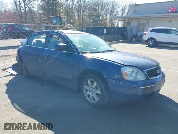 ✅ 2005 Ford Five Hundred SE • VIN: 1FAFP23155G126218 • Lot: 44777571. Listed on IAAI with Not provided. Free auction sales archive from the USA and detailed vehicle history report at DreamBid. Image 1.