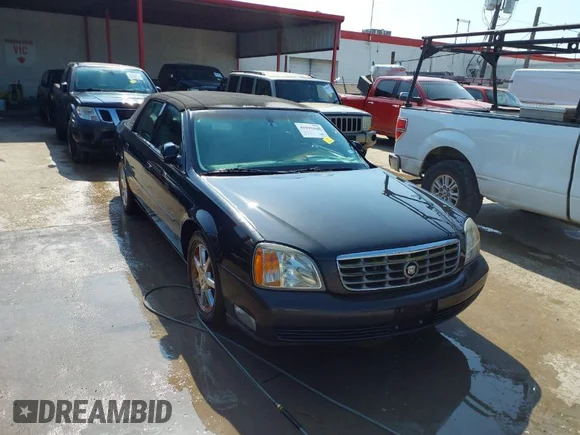 ✅ 2001 Cadillac DeVille DHS • VIN: 1G6KE57YX1U190955 • Лот: 41941668. Опубліковано раніше на IAAI з пробігом 191 040 миль. Безкоштовний доступ до архіву аукціонних продажів зі США та докладний звіт про історію автомобіля на DreamBid. Зображення 1.