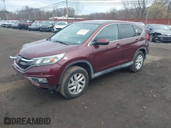 ✅ 2015 Honda CR-V EX • VIN: 2HKRM4H52FH653413 • Lot: 44700777. Wystawiony na IAAI z przebiegiem 96 235 mil. Bezpłatny archiwum sprzedaży aukcyjnych z USA i szczegółowy raport historii pojazdu na DreamBid. Zdjęcie 2.
