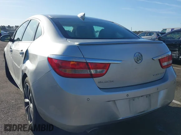 ✅ 2016 Buick Verano Sport Touring • VIN: 1G4PW5SK7G4177491 • Lot: 41829500. Wystawiony na IAAI z przebiegiem 103 430 mil. Bezpłatny archiwum sprzedaży aukcyjnych z USA i szczegółowy raport historii pojazdu na DreamBid. Zdjęcie 3.