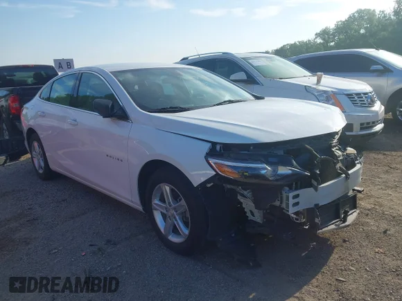 ✅ 2020 Chevrolet Malibu LS • VIN: 1G1ZC5ST8LF116916 • Lot: 44991768. Listed on IAAI with 77,061 mi. Free auction sales archive from the USA and detailed vehicle history report at DreamBid. Image 1.