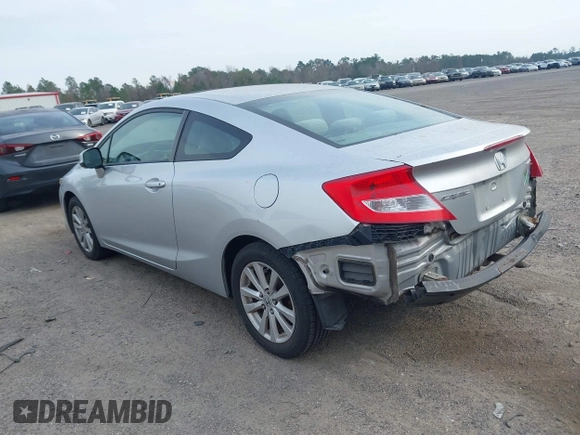 ✅ 2012 Honda Civic EX • VIN: 2HGFG3B81CH562887 • Lot: 44120732. Wystawiony na IAAI z przebiegiem 167 953 mil. Bezpłatny archiwum sprzedaży aukcyjnych z USA i szczegółowy raport historii pojazdu na DreamBid. Zdjęcie 3.