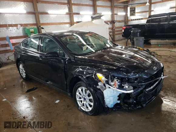 ✅ 2015 Ford Fusion S • VIN: 1FA6P0G71F5103373 • Lot: 72647912. Listed on Copart with 158,002 mi. Free auction sales archive from the USA and detailed vehicle history report at DreamBid. Image 4.