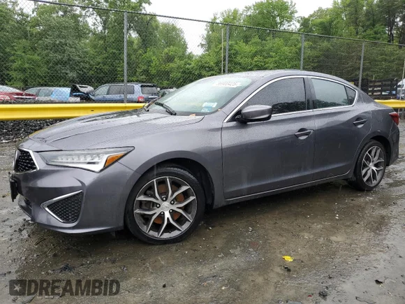 ✅ 2020 Acura ILX Premium • VIN: 19UDE2F79LA000694 • Лот: 56900425. Опубликован ранее на Copart с пробегом 59 453 миль. Бесплатный доступ к архиву аукционных продаж из США и подробный отчёт об истории автомобиля на DreamBid. Изображение 1.