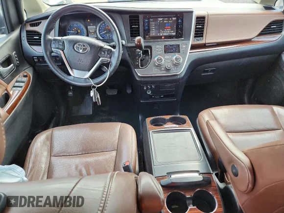✅ 2015 Toyota Sienna Limited Premium • VIN: 5TDYK3DC0FS546631 • Lot: 48923106. Listed on Copart with 199,491 mi. Free auction sales archive from the USA and detailed vehicle history report at DreamBid. Image 8.