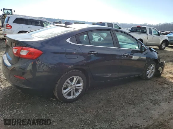✅ 2016 Chevrolet Cruze LT • VIN: 1G1BE5SM3G7261219 • Lot: 72966212. Wystawiony na Copart z przebiegiem 80 878 mil. Bezpłatny archiwum sprzedaży aukcyjnych z USA i szczegółowy raport historii pojazdu na DreamBid. Zdjęcie 3.