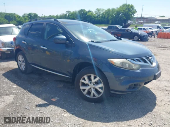 ✅ 2014 Nissan Murano SL • VIN: JN8AZ1MU1EW405225 • Lot: 45278126. Wystawiony na IAAI z przebiegiem 117 796 mil. Bezpłatny archiwum sprzedaży aukcyjnych z USA i szczegółowy raport historii pojazdu na DreamBid. Zdjęcie 1.