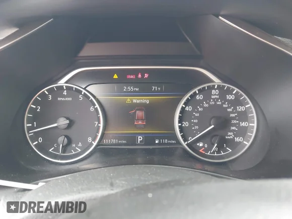 ✅ 2018 Nissan Murano SL • VIN: 5N1AZ2MH3JN138525 • Lot: 44924127. Wystawiony na IAAI z przebiegiem 111 781 mil. Bezpłatny archiwum sprzedaży aukcyjnych z USA i szczegółowy raport historii pojazdu na DreamBid. Zdjęcie 7.