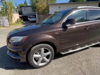 ✅ 2011 Audi Q7 S line • VIN: WA1DGBFE6BD004958 • Lot: 70418555. Wystawiony na Copart z przebiegiem 108 076 mil. Bezpłatny archiwum sprzedaży aukcyjnych z USA i szczegółowy raport historii pojazdu na DreamBid. Zdjęcie 11.