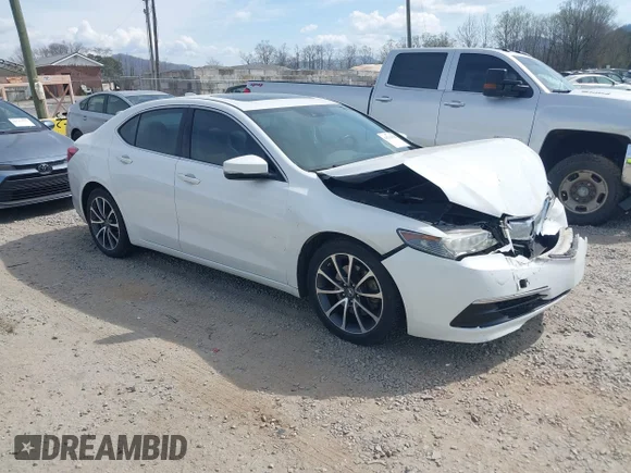 ✅ 2017 Acura TLX V6 w/Technology Pkg • VIN: 19UUB2F56HA000540 • Lot: 44764658. Listed on IAAI with 252,408 mi. Free auction sales archive from the USA and detailed vehicle history report at DreamBid. Image 1.