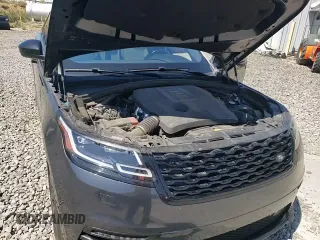 ✅ 2021 Land Rover Range Rover Velar R-Dynamic S • VIN: SALYT2EUXMA298308 • Lot: 64435195. Listed on Copart with 66,591 mi. Free auction sales archive from the USA and detailed vehicle history report at DreamBid. Image 16.