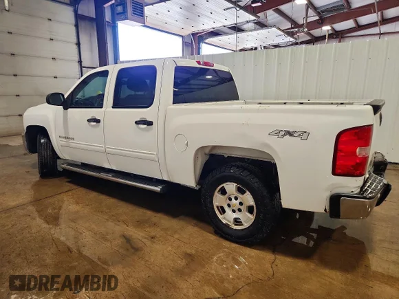 ✅ 2013 Chevrolet Silverado 1500 LT • VIN: 3GCPKSE79DG263728 • Lot: 55514046. Wystawiony na Copart z przebiegiem 171 241 mil. Bezpłatny archiwum sprzedaży aukcyjnych z USA i szczegółowy raport historii pojazdu na DreamBid. Zdjęcie 2.