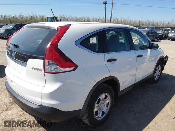 ✅ 2012 Honda CR-V LX • VIN: 2HKRM4H39CH616014 • Lot: 44819165. Listed on IAAI with 130,939 mi. Free auction sales archive from the USA and detailed vehicle history report at DreamBid. Image 4.