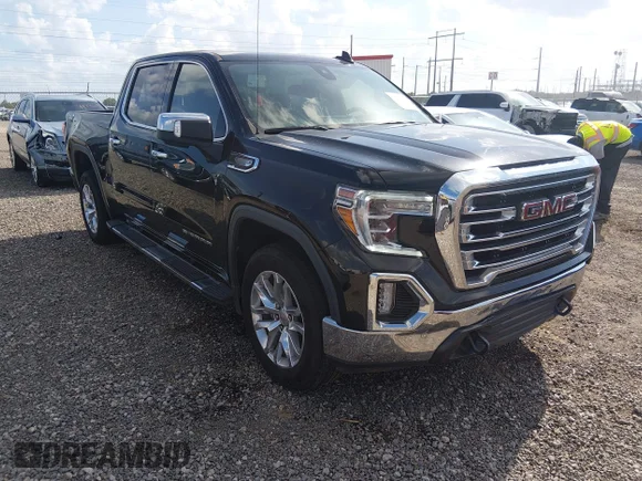 ✅ 2021 GMC Sierra 1500 SLT • VIN: 3GTU9DED4MG304556 • Лот: 44790240. Опубликован ранее на IAAI с пробегом 161 790 миль. Бесплатный доступ к архиву аукционных продаж из США и подробный отчёт об истории автомобиля на DreamBid. Изображение 1.