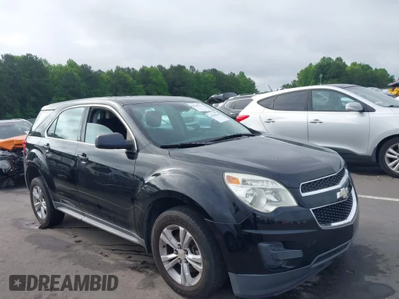 ✅ 2013 Chevrolet Equinox LS • VIN: 2GNALBEK5D1155825 • Lot: 45182324. Listed on IAAI with 138,269 mi. Free auction sales archive from the USA and detailed vehicle history report at DreamBid. Image 1.